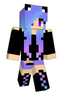 love95 Minecraft avatar full body