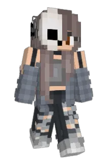 loveNaraki Minecraft avatar full body