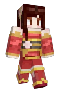 loveRashford Minecraft avatar full body