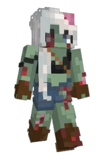 love____love Minecraft avatar full body