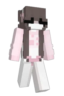 love_bbe Minecraft avatar full body
