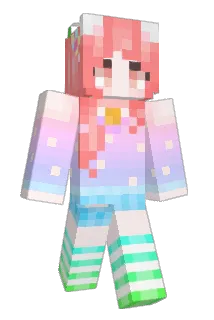love_can Minecraft avatar full body