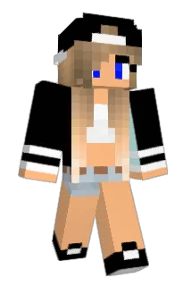 love_jemma Minecraft avatar full body