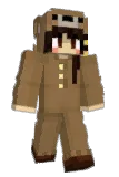 love_lain Minecraft avatar full body