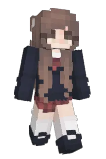 love_minrii Minecraft avatar full body