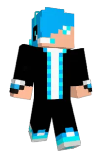love_scar Minecraft avatar full body