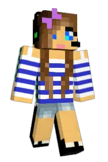 love_space Minecraft avatar full body