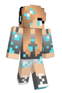 love_squid Minecraft avatar full body