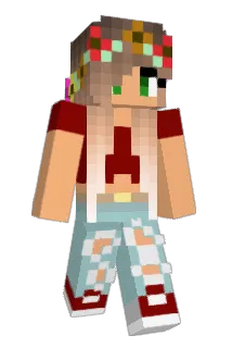 love_that_abbs Minecraft avatar full body