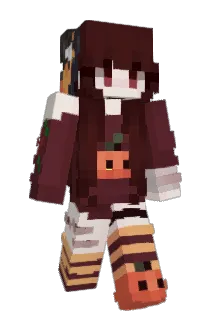 loveabigail Minecraft avatar full body