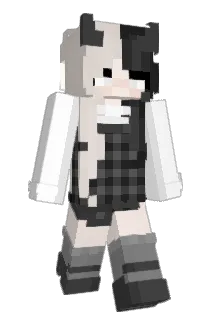 lovealbedo Minecraft avatar full body