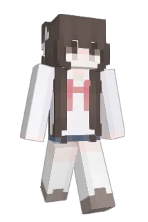 loveallie Minecraft avatar full body