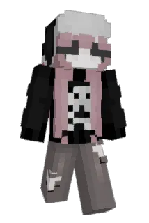 loveami Minecraft avatar full body
