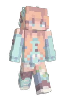 loveandlemons Minecraft avatar full body