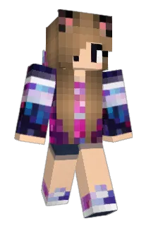 lovebeach Minecraft avatar full body