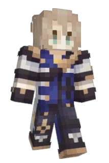 lovebingus Minecraft avatar full body