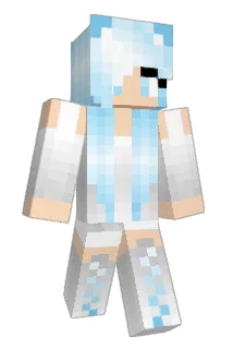 lovebug171 Minecraft avatar full body