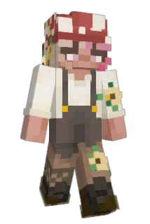 lovebvg Minecraft avatar full body