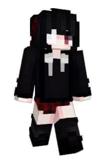 lovechant Minecraft avatar full body