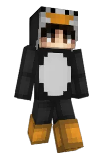 lovechapter Minecraft avatar full body