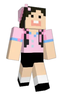 lovecloudheaven Minecraft avatar full body
