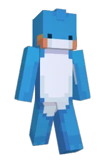 lovecomett Minecraft avatar full body