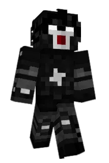 lovecum Minecraft avatar full body