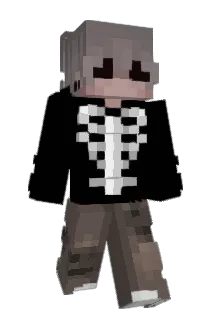 lovedeftones Minecraft avatar full body