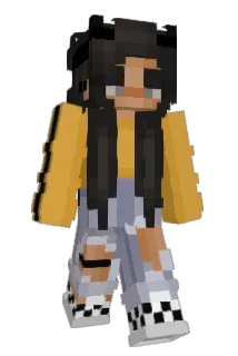 lovedove10 Minecraft avatar full body