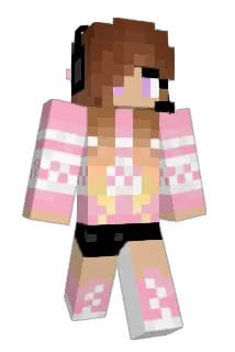 lovee235 Minecraft avatar full body