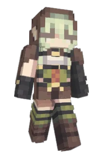 lovefvl Minecraft avatar full body