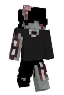 lovegettinghigh Minecraft avatar full body