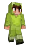 lovegforce Minecraft avatar full body