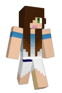 lovehammer Minecraft avatar full body