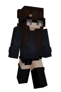 loveisbeautiful Minecraft avatar full body