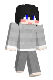 lovekbj Minecraft avatar full body