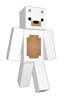 lovekiva Minecraft avatar full body