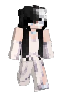 lovekyu Minecraft avatar full body