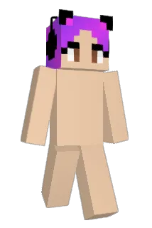 lovele555 Minecraft avatar full body