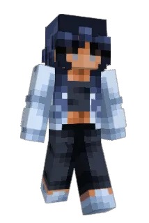 loveleech Minecraft avatar full body