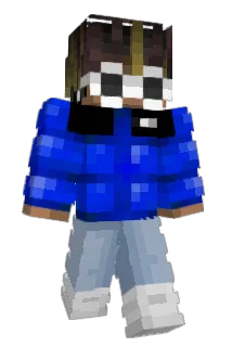 lovelife Minecraft avatar full body