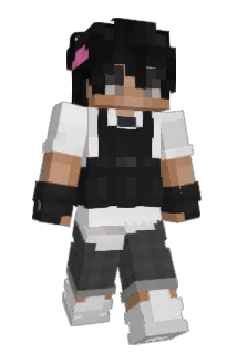 lovelist Minecraft avatar full body