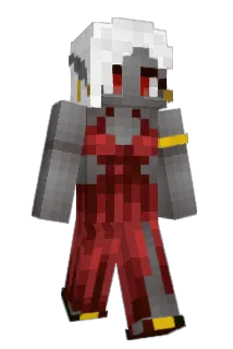 lovelorn Minecraft avatar full body