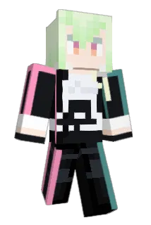 loveloveguilty Minecraft avatar full body