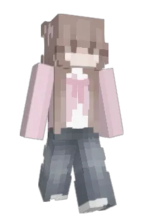 loveluh Minecraft avatar full body