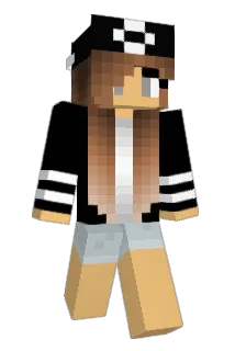 lovely04 Minecraft avatar full body