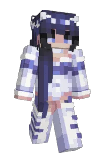 lovely_ren Minecraft avatar full body