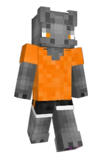 lovely_serif Minecraft avatar full body