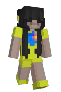 lovelycookiedoki Minecraft avatar full body
