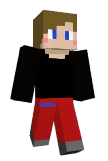 lovelydeath19 Minecraft avatar full body
